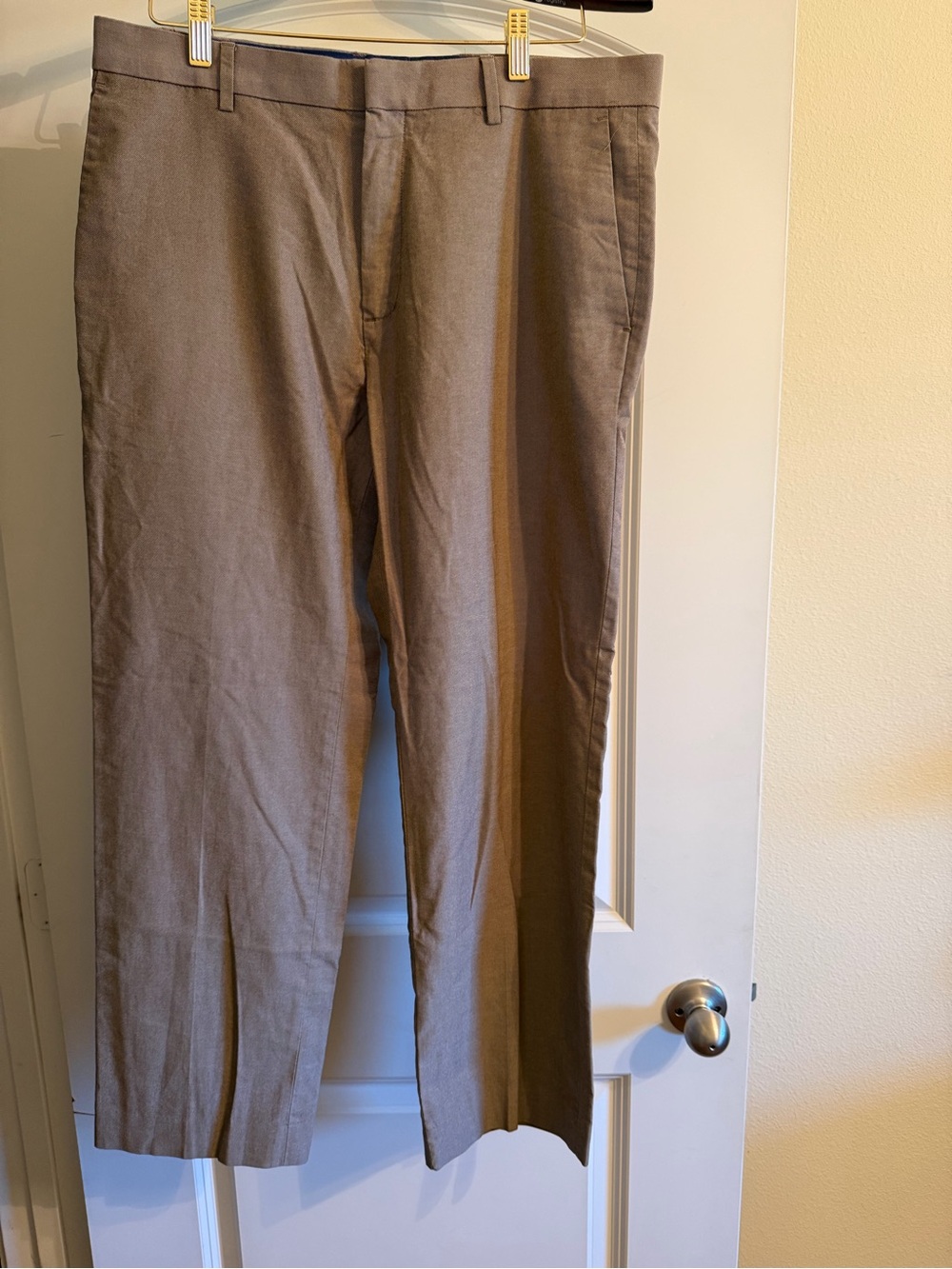 Banana Republic Taupe Dress Pants